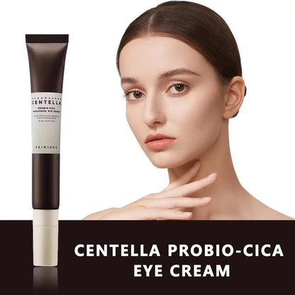 Centella Asiatica & Probiotics | Balances Skin Flora, Anti-Wrinkle, Fine Line Reduction | Eye Cream with Psoralen | 20ml
