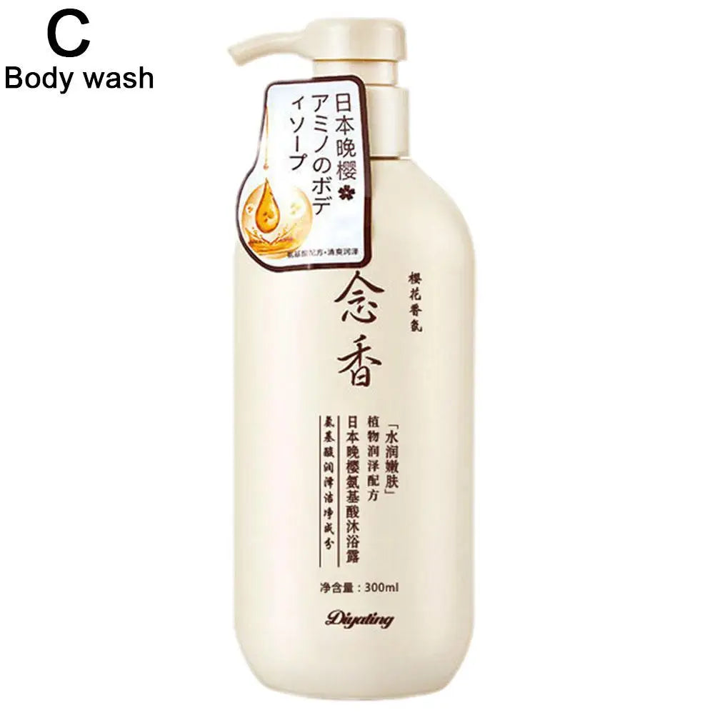 Sakura Japanese shampoo & conditioner | Gentle Cleansing, Scalp Nourishing & Moisturizing