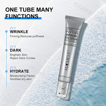Peptide Eye Cream | Dark Circle & Eye Bag Removal, Anti-Wrinkle, Firming | Skin Care Products