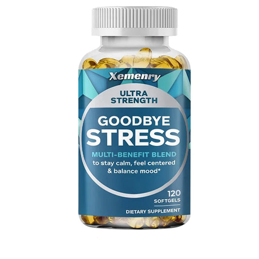 Xemenry | GABA L-Theanine Capsules | Stress Mood Relief