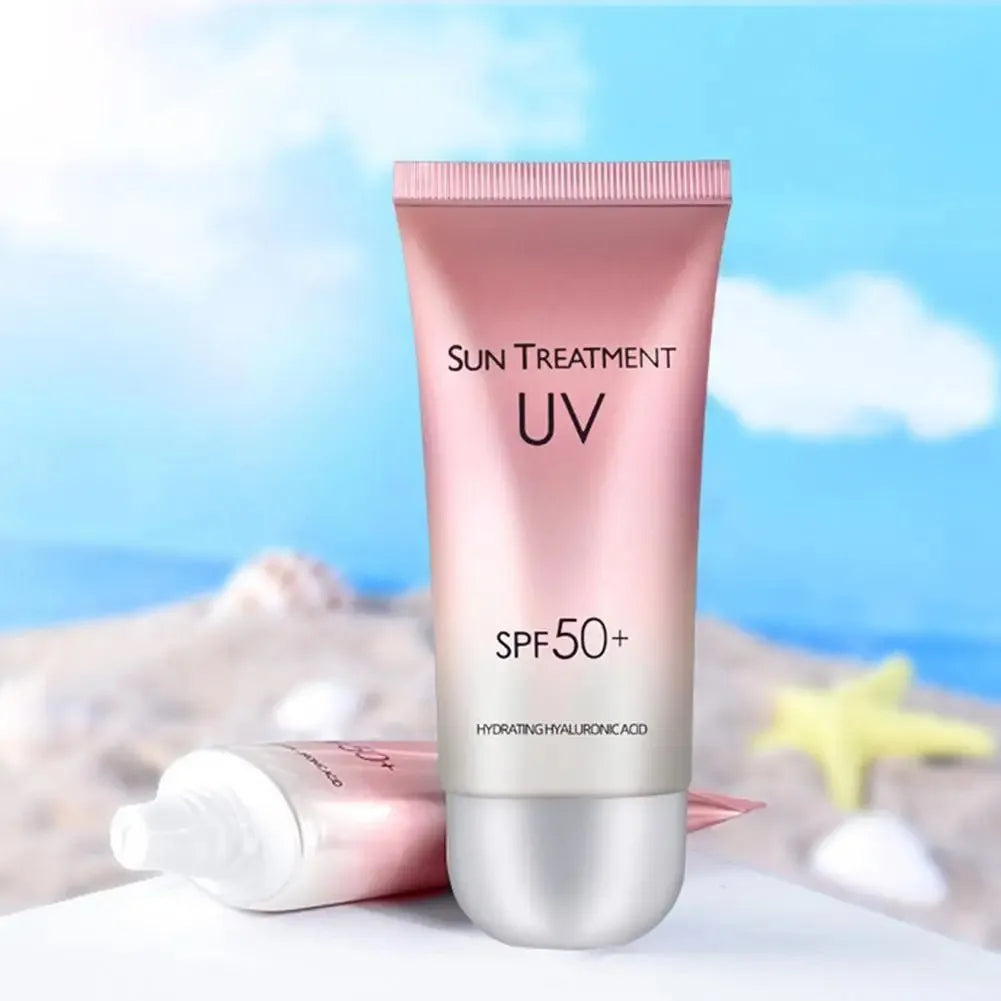 Sunscreen SPF 50+ | Oil-Control, Moisturizing Protective Cream | For Face & Body Skin Care
