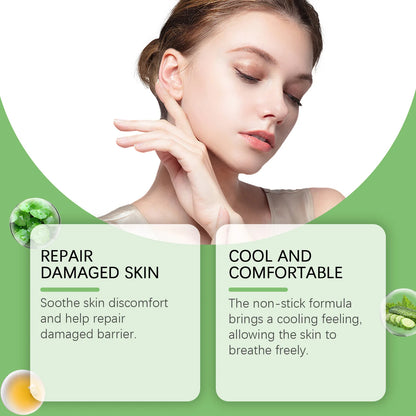 OceAura Aloe Soothing Gel | Cooling, Hydrating & Skin-Calming Care | 120ml