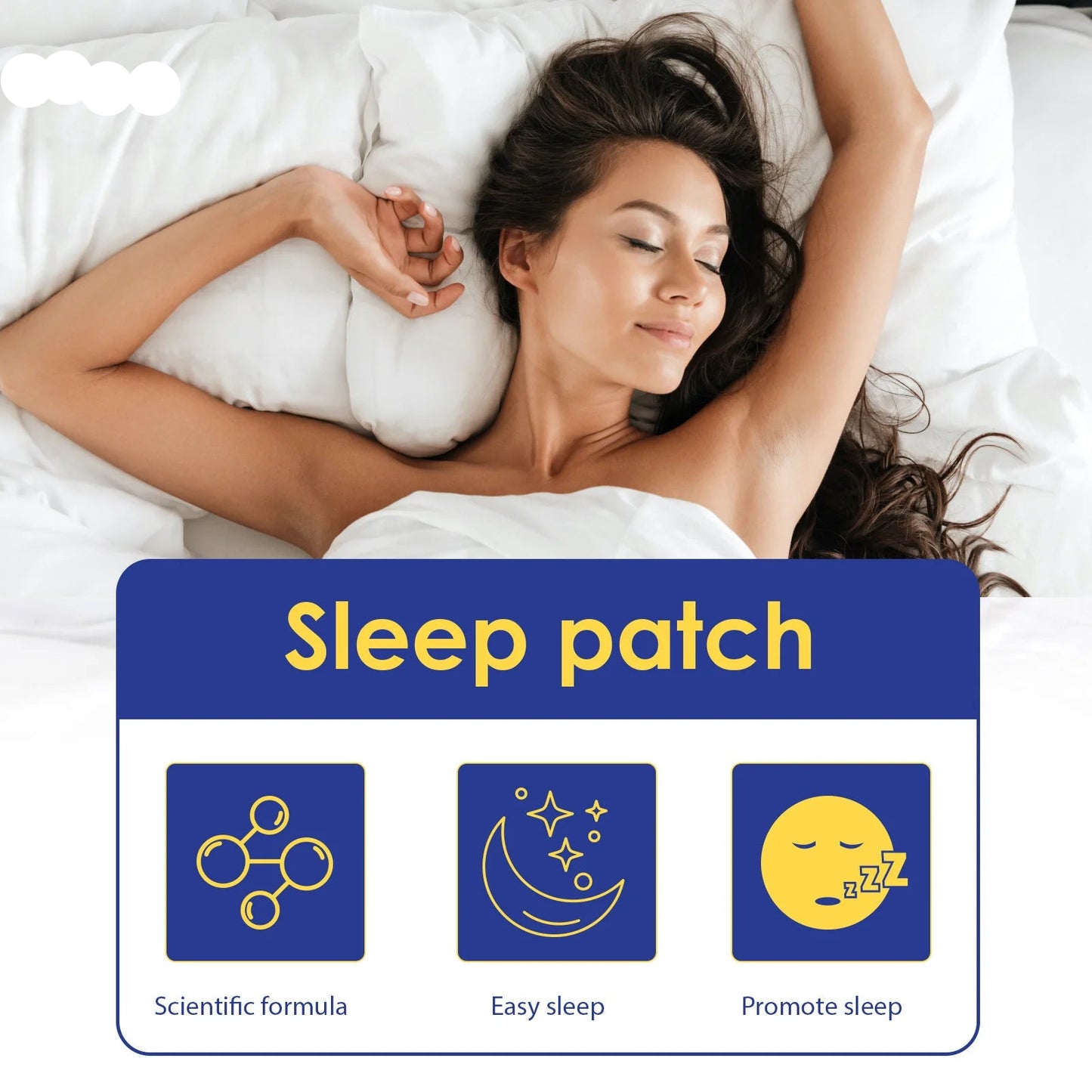 EELHOE Sleep Patches | Natural Herbal Patch | Insomnia Relief