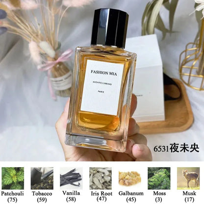 100ml High Quality Brand Men Perfume Long Lasting Fragrance Floral Woody Body Spray Cologne Unisex Perfume Deodorants Gifts