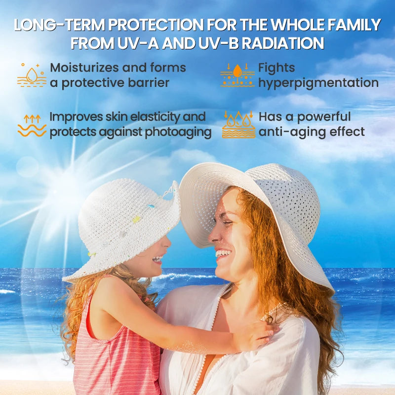 AFCARE  | SPF 50+ PA++++ Whitening, Moisturizing, Antioxidant, Anti-Photoaging Sunscreen | Facial & Body Care | 50ml