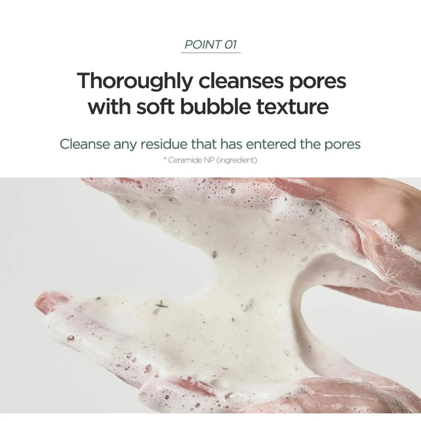 Anua | Heartleaf & Quercetin Cleansing Foam | Deep Pore Cleansing & Skin Soothing