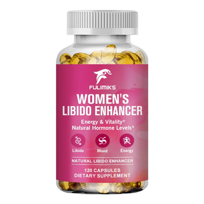 FULIMIKS | Women Capsules with Zinc | Energy, Immunity & Libido Support