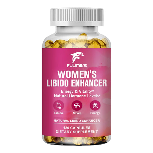 FULIMIKS | Women Capsules with Zinc | Energy, Immunity & Libido Support