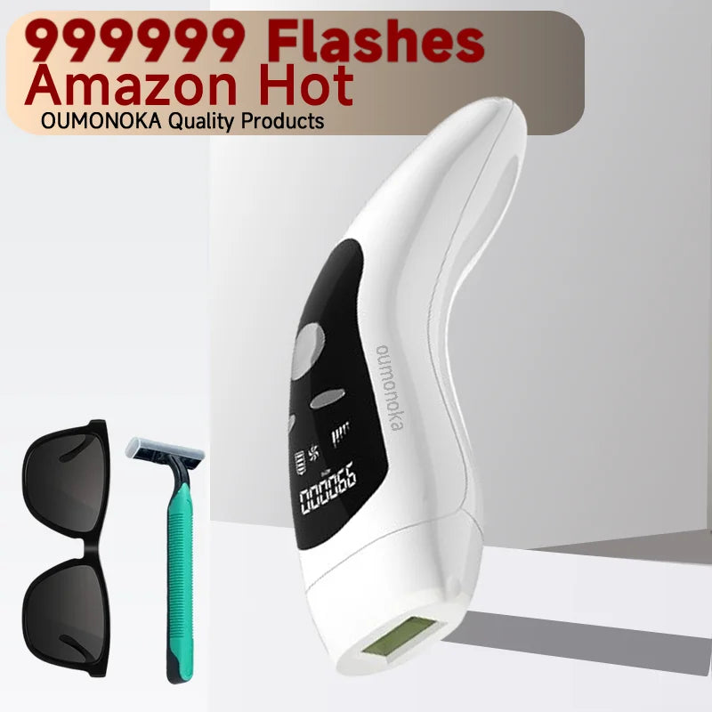 New Permanent IPL laser Hair Remover | Facial Hair Laser Epilator