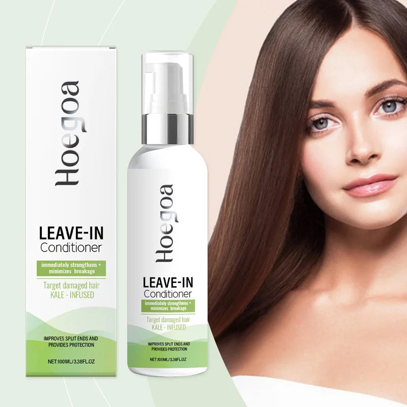 Leave - In Hair Conditioner - Nourish Hair, Repair Damage, Add Shine, Prevent Split Ends, Moisturize Hair, 100ml