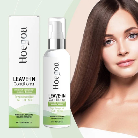 Leave - In Hair Conditioner - Nourish Hair, Repair Damage, Add Shine, Prevent Split Ends, Moisturize Hair, 100ml