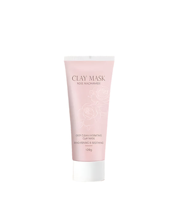 KOEC | Rose, Niacinamide & Aloe clay mask | Cleansing, Brightening & Pore Minimizing