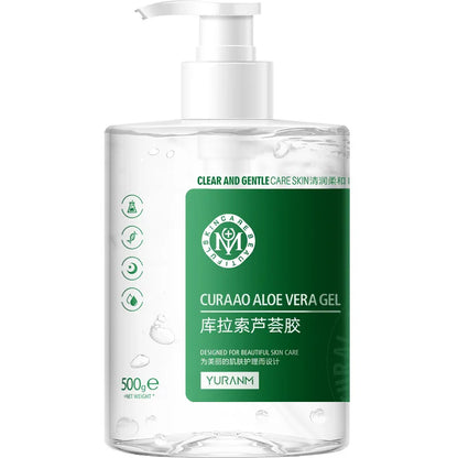Natural Aloe Vera Gel 99% Acne Scars After Sun Repair Moisturizing Soothing Face Hand Body Day Cream Skin Care