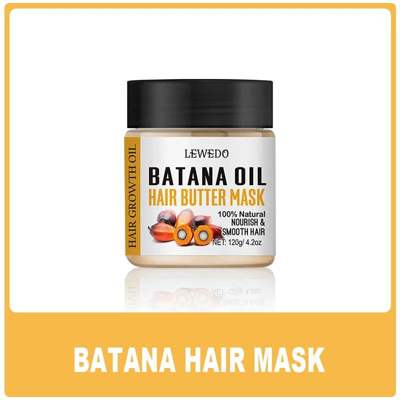 Pure Batana Hair Care Oil Thickening Spray Batana Hair Growth Spray 30ml Moisturizing Strengthens Hair Prevents Hair Loss Mask