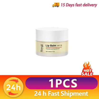 Volumising Long lasting Moisturizing Lip Balm Help Moisturize Lips Deeply Hydrate Strengthen Lip Barrier Resist Dryness 20g