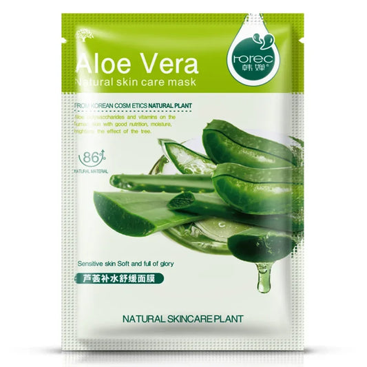 Bioaqua | Collagen & Plant Extract facial masks | Moisturizing, Nourishing & Skin Revitalizing