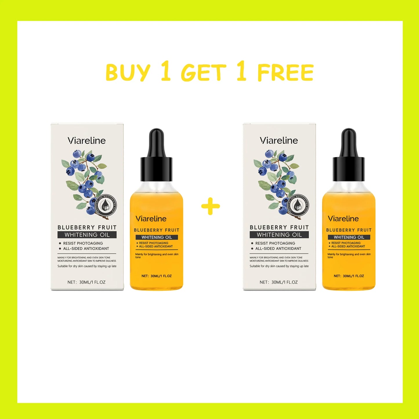 Viareline | Orchid Extract | Moisturizing & Antioxidant Essence Oil