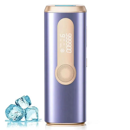 IPL Hair Removal Device | Ice-Cooling 3-in-1 | Painless Permanent Body Treatment