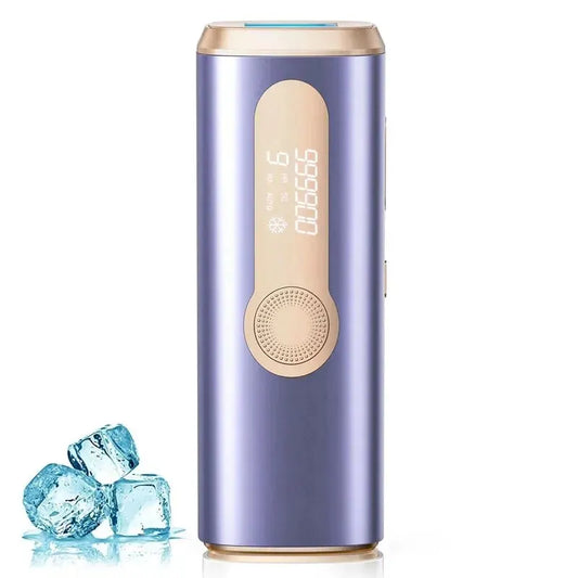 IPL Hair Removal Device | Ice-Cooling 3-in-1 | Painless Permanent Body Treatment