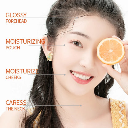 Pri Mei® Vitamin C Facial Serum | Brightening, Spot-Lightening & Anti-Acne | Hyaluronic Acid Essence | 30ml