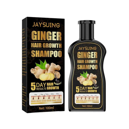 100g Ginger Hair Shampoo Hair Growth No Silicone Oil Control Anti Dandruff Itching Cleansing Professional Hair Treatment