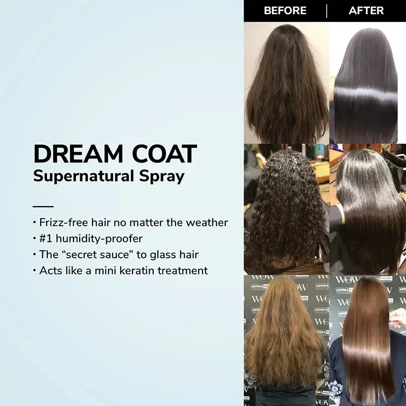 Original Curl Styling Spray for Dry Curly Hair, Long-lasting Styling Gel Leave-in Care, Hair Mask Care, Smoothing Conditioner