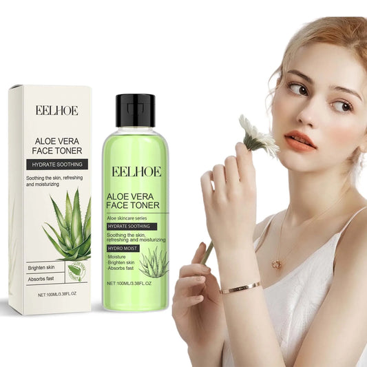Aloe Vera Toner Serum | Hydration, Oil Control & Rejuvenating Skincare | Smooth & Refreshing | 100ml