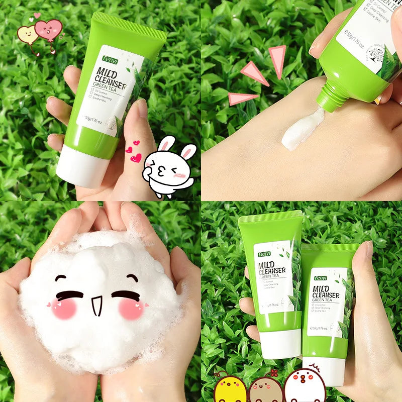 Fenyi | Green Tea | Deep Cleansing & Blackhead Removal