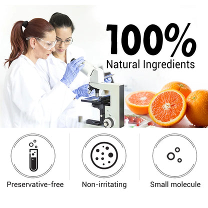 Pri Mei® Vitamin C Facial Serum | Brightening, Spot-Lightening & Anti-Acne | Hyaluronic Acid Essence | 30ml