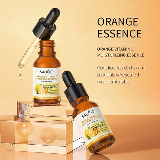 SADOER Aloe Snail & Vitamin C Serum | Moisturizing, Hydrating & Anti-Aging Facial Essence | 1/3pcs Skincare Set