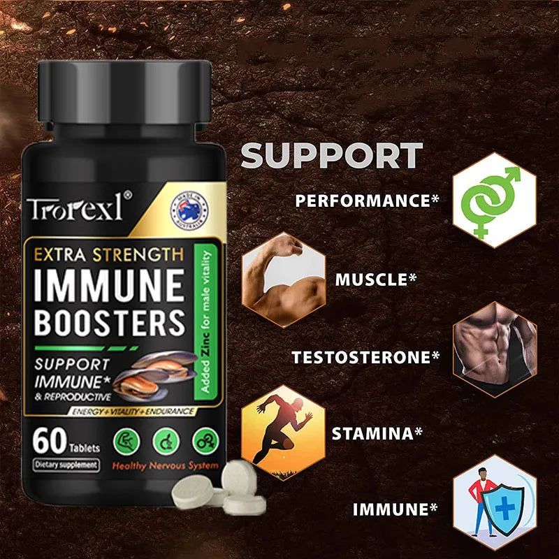 Trorexl | Zinc Supplement | Immune, Reproductive & Energy Support
