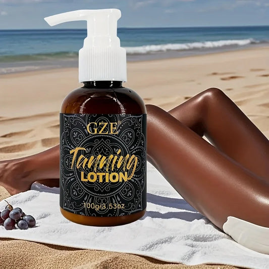 GZE Sunless Tanning Lotion Deep Moisturizing Enriched With Vitamin E