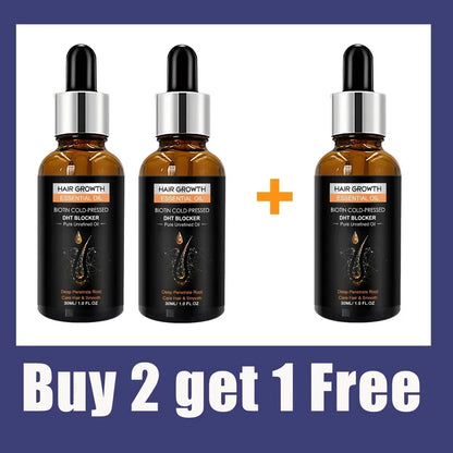 High Repurchase,Hair Growth Oil,Biotin DHT Blocker,Anti-Loss Shampoo,Boost Regrowth,Increase Production of Shampoo,hair Growth
