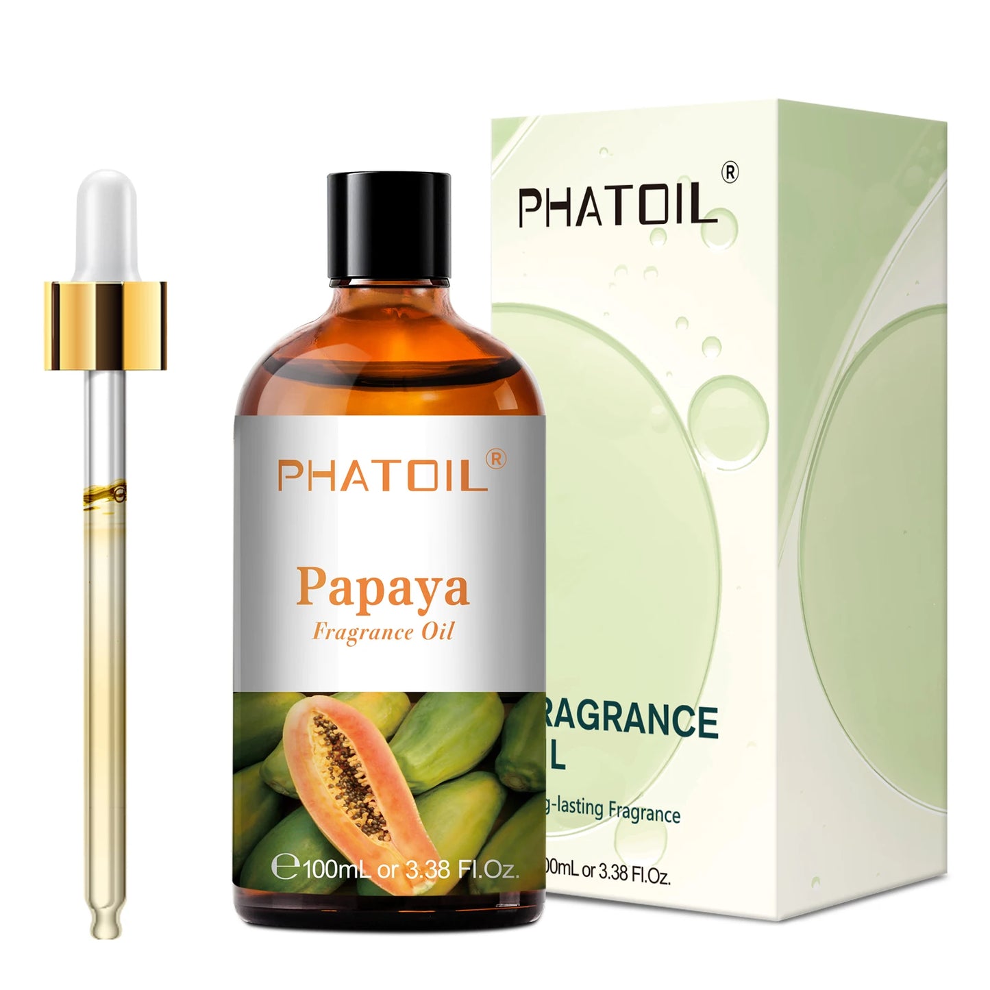 PHATOIL 100ml Aromatherapy Fragrance Oil Coconut & Vanilla Strawberry Cherry 2PCS/1PCS Aroma Oils For Diffuser Candle Making