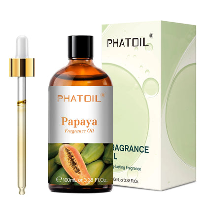 PHATOIL 100ml Aromatherapy Fragrance Oil Coconut & Vanilla Strawberry Cherry 2PCS/1PCS Aroma Oils For Diffuser Candle Making