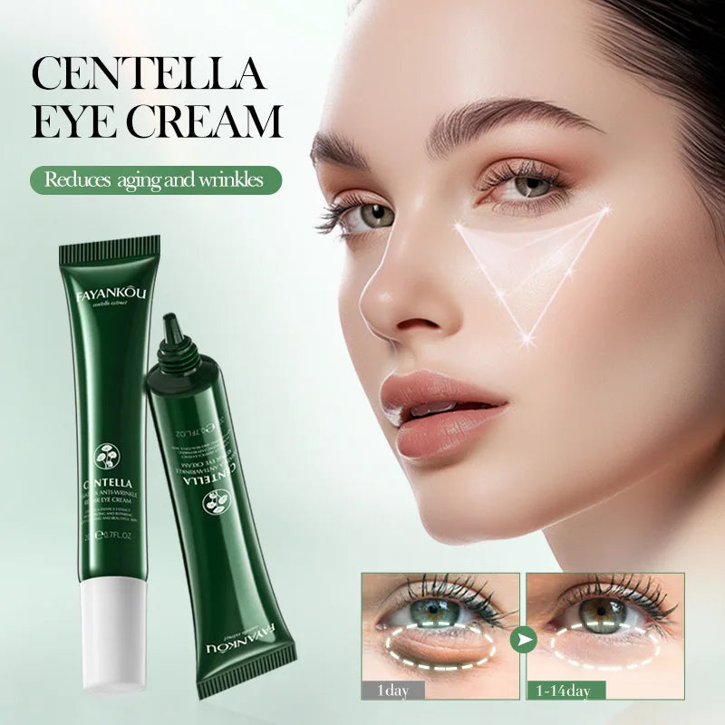 FAYANKOU | Centella Asiatica | Anti-Dark Circles, Anti-Wrinkle, Eye Bag Reduction, Moisturizing
