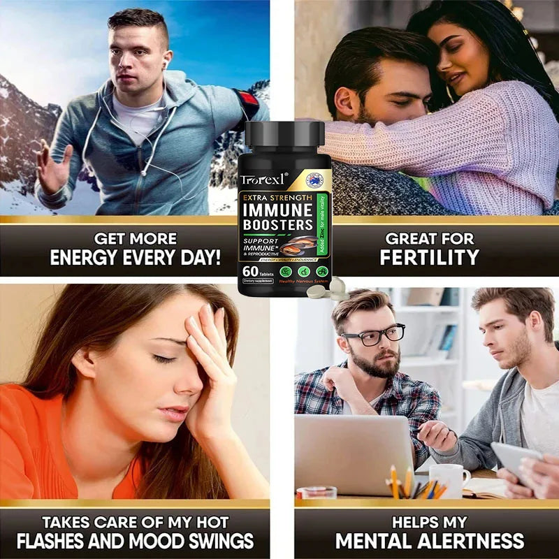 Trorexl | Zinc Supplement | Immune, Reproductive & Energy Support
