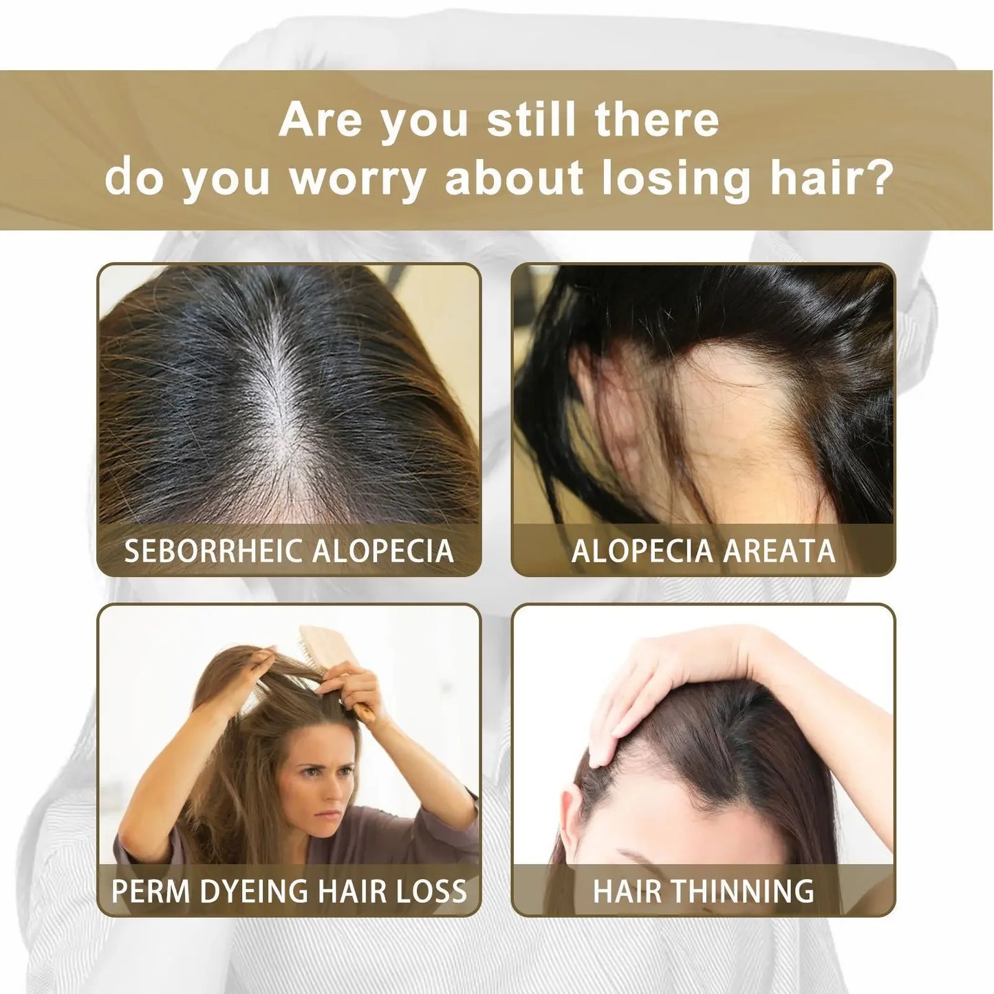 Hair Growth Shampoo Bar Anti Hair Loss Dandruff Removal Scalp Prevent Itching Baldness Treatment Nourish Oat Rice Shampoo Soap