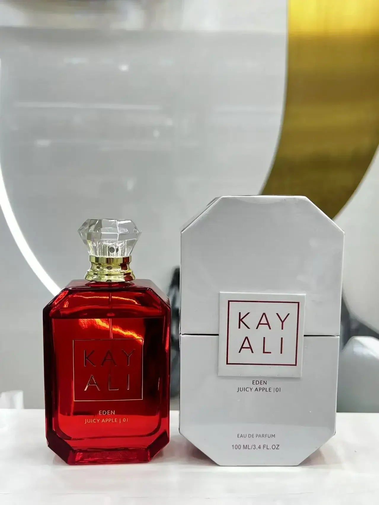 Kayali Inspired Perfume for Women 100ml – Captivating Floral Fruity Scent with Sensual Woody Base for Long-Lasting Elegance