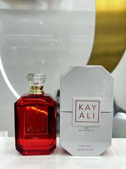 Kayali Inspired Perfume for Women 100ml – Captivating Floral Fruity Scent with Sensual Woody Base for Long-Lasting Elegance