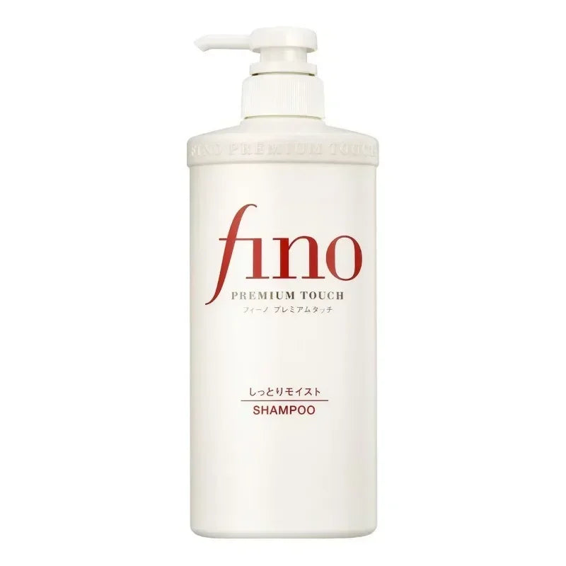 Japanese Fino Shampoo Conditioner 550ml Oil-controlled Flush and Soft Improve Frizz-damaged Hair Mask