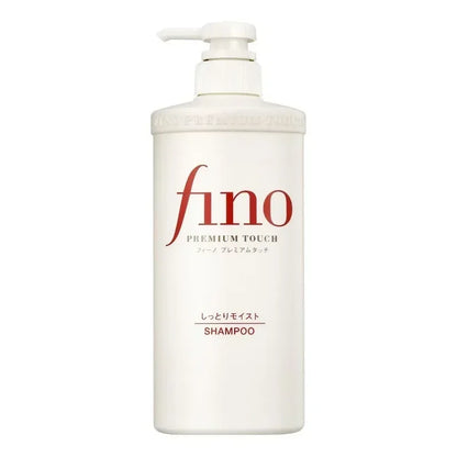 Japanese Fino Shampoo Conditioner 550ml Oil-controlled Flush and Soft Improve Frizz-damaged Hair Mask