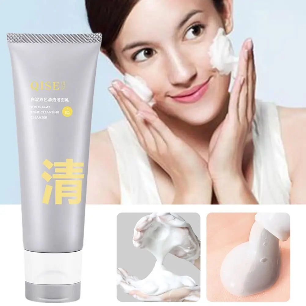 QISE | Salicylic Acid & White Clay | Deep Cleansing & Moisturizing