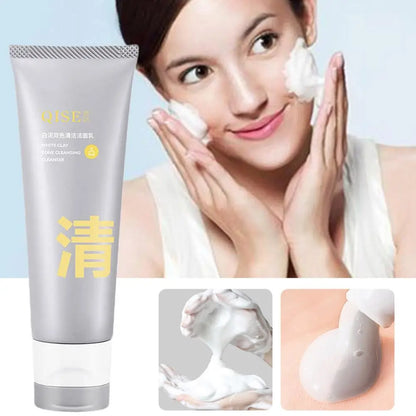 QISE | Salicylic Acid & White Clay | Deep Cleansing & Moisturizing