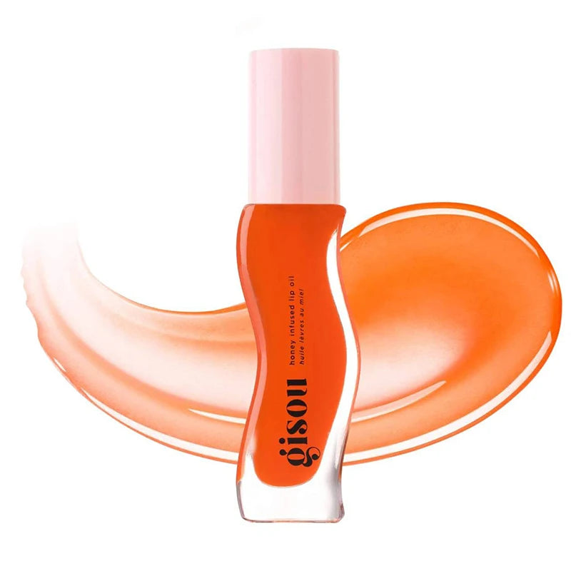Gisou INS Popular Moisturizing Lip Balm Original Lip Oil Care of the Lip Benetitnt for Lips Plumping Exfoliating Cherry Gloss