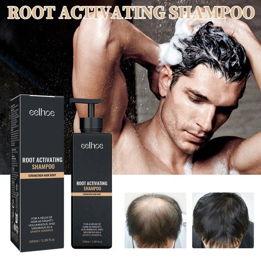 Shampoo Gently Clean Hair Remove Dandruff Control Oil Reduce Hair Loss Stabilize Hair Roots Nourish Smooth Hair Fluffy Shampoo