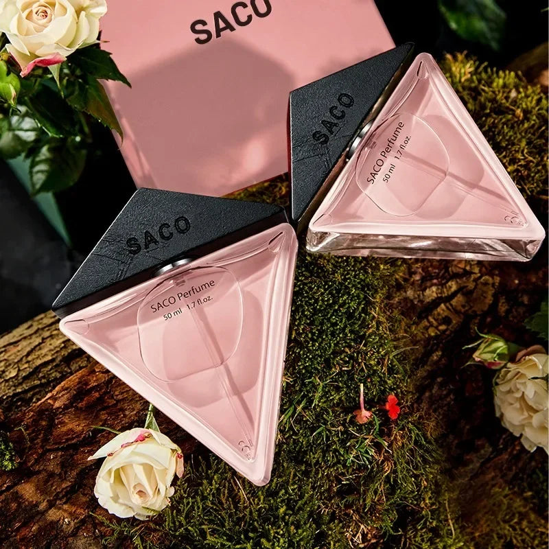 50ml Women’s Fresh Floral Perfume Long-Lasting Invigorating Aroma Elegant Refreshing Scent for All-Day Freshness Sophistication