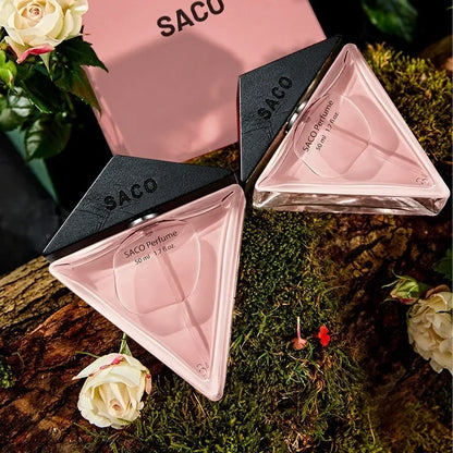 50ml Women’s Fresh Floral Perfume Long-Lasting Invigorating Aroma Elegant Refreshing Scent for All-Day Freshness Sophistication