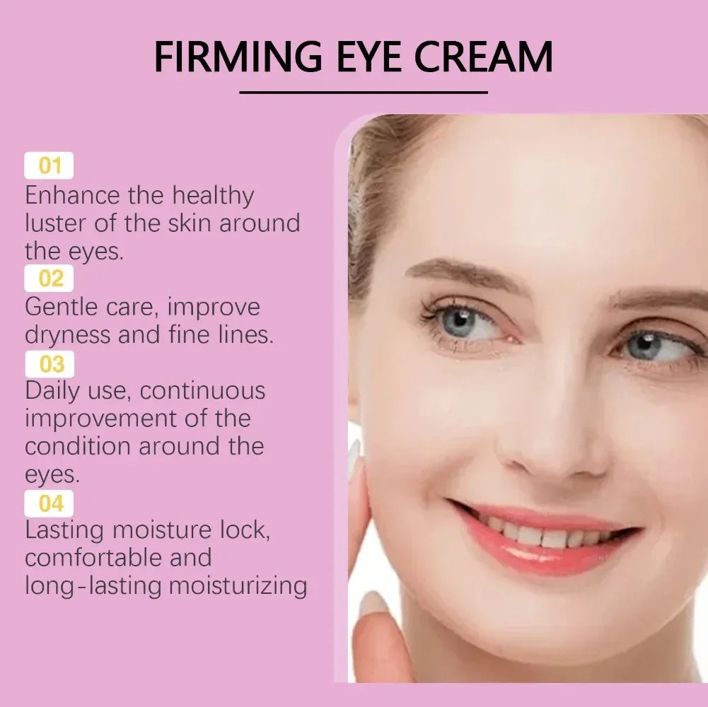 Elastic Moisturizing Eye Cream Nourishes, moisturizes, firms, and locks in moisture, caring for the elastic skin around the eyes