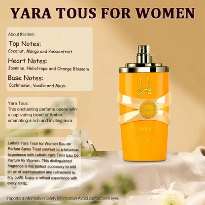 100ml Original Arab Perfumes Women Eau De Parfum Spray Lasting Fragrance Pheromone Light Fragrance Asad Perfume Hombre Gift New